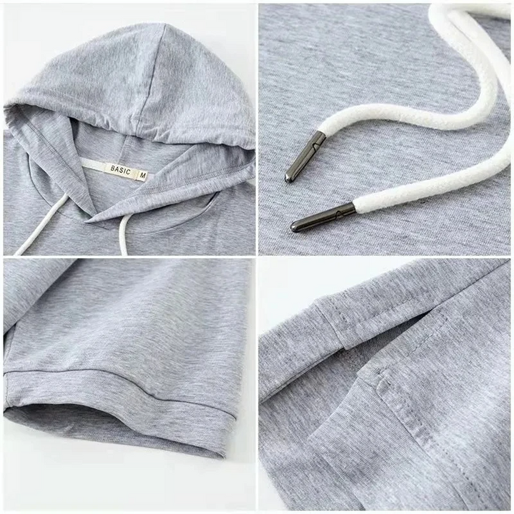 Maison Short-Sleeve Hoodie