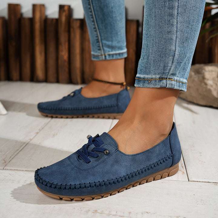 Orthelia | Soft moccasins with full support for sensitive feet