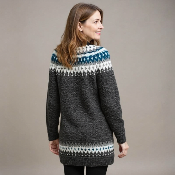 Classic Icelandic Wool Sweater