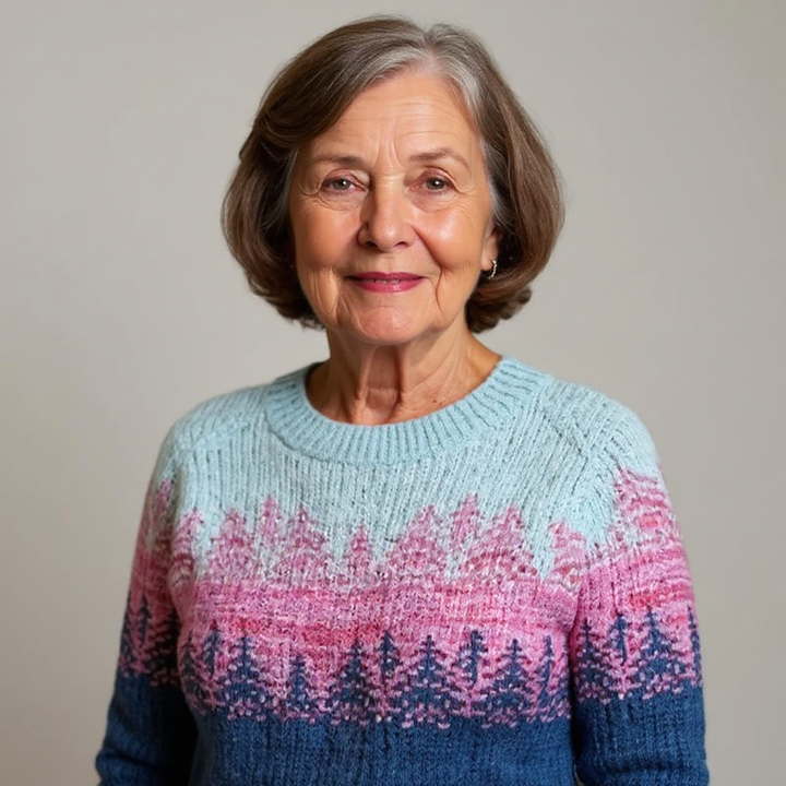 Classic Icelandic Wool Sweater